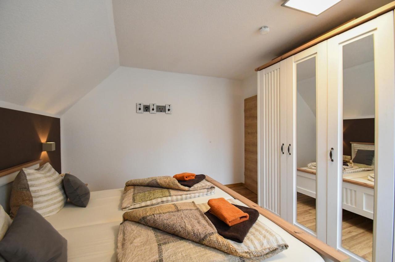 Ferienwohnung Weitblick Mit Logia Lobbe Exterior photo