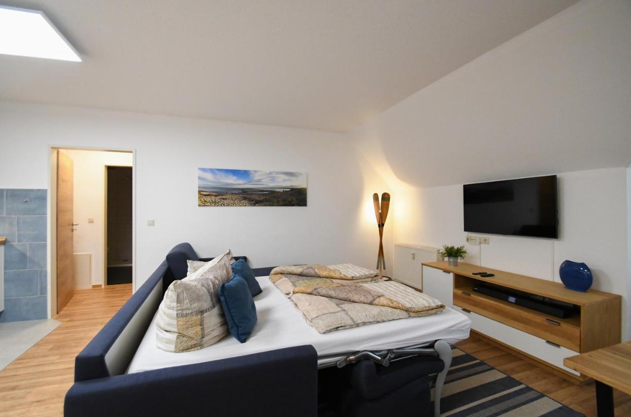 Ferienwohnung Weitblick Mit Logia Lobbe Exterior photo